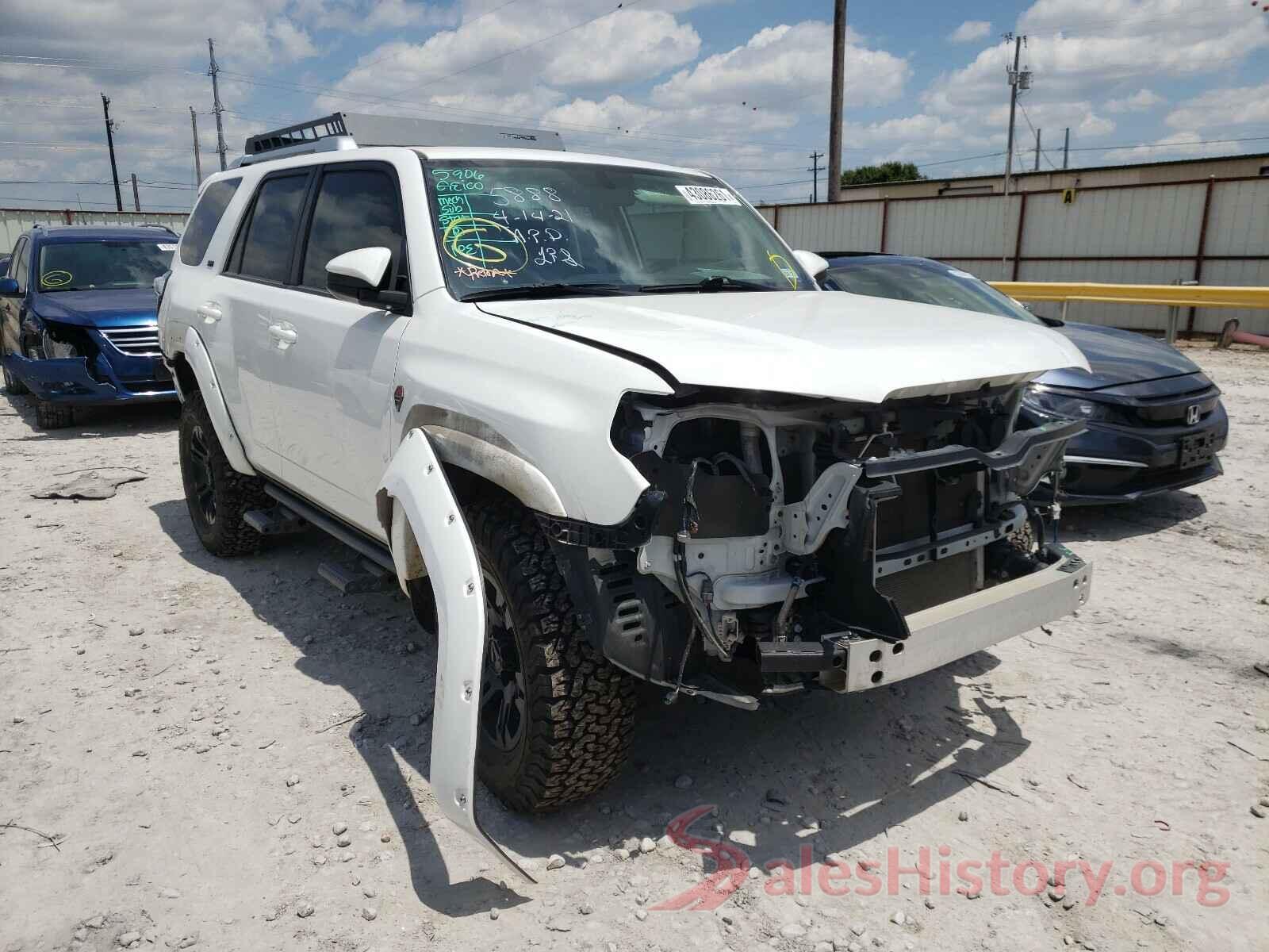 JTEBU5JR3G5334944 2016 TOYOTA 4RUNNER