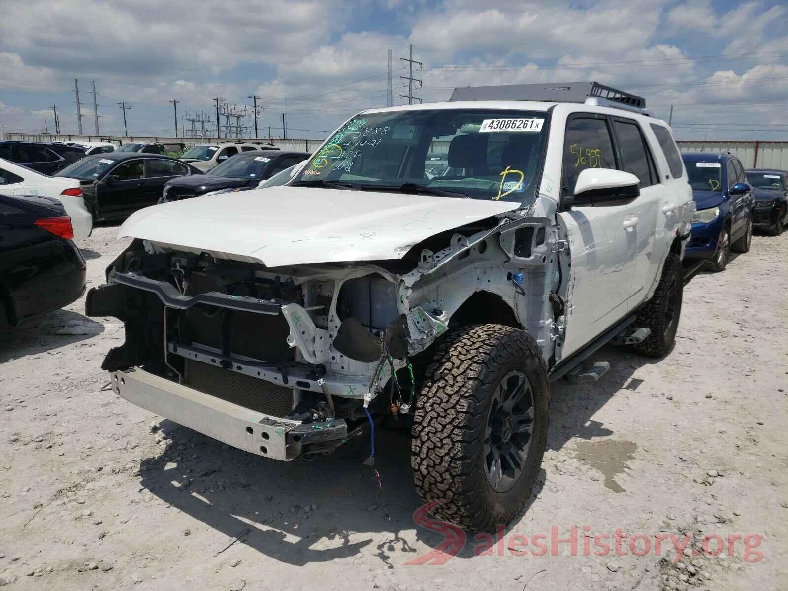 JTEBU5JR3G5334944 2016 TOYOTA 4RUNNER