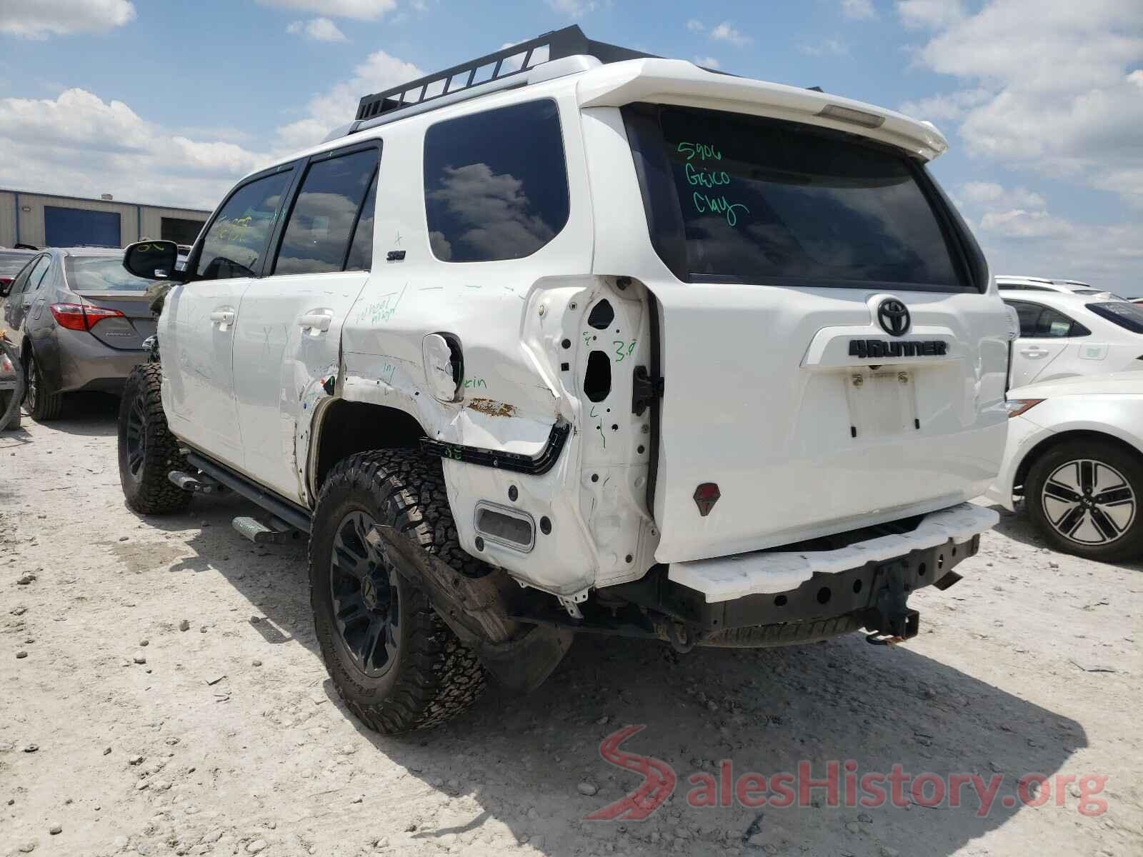 JTEBU5JR3G5334944 2016 TOYOTA 4RUNNER