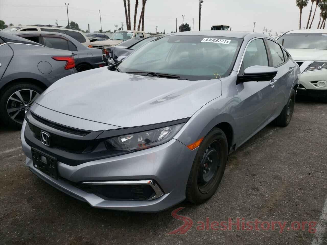 2HGFC2F6XKH528556 2019 HONDA CIVIC