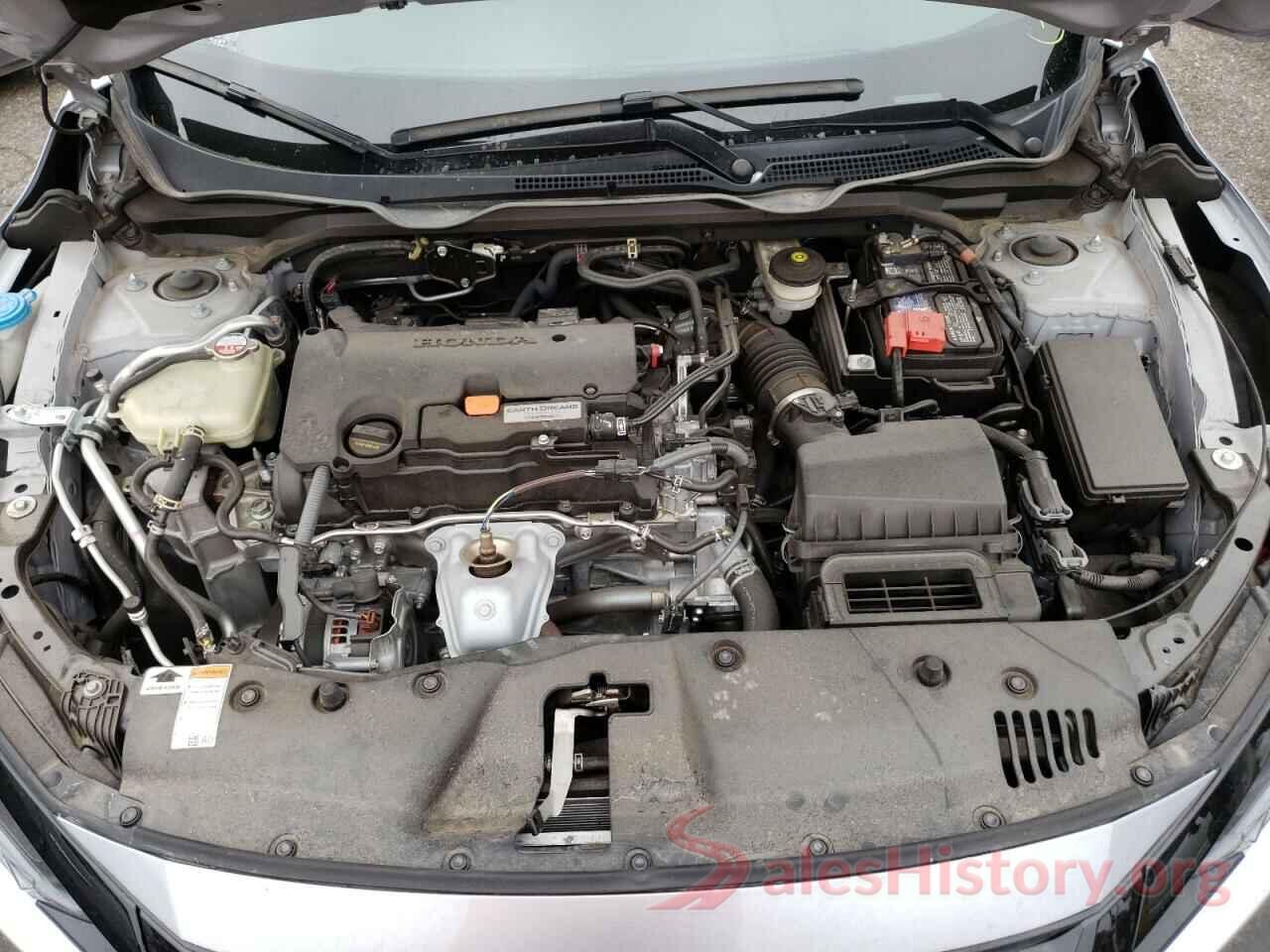 2HGFC2F6XKH528556 2019 HONDA CIVIC