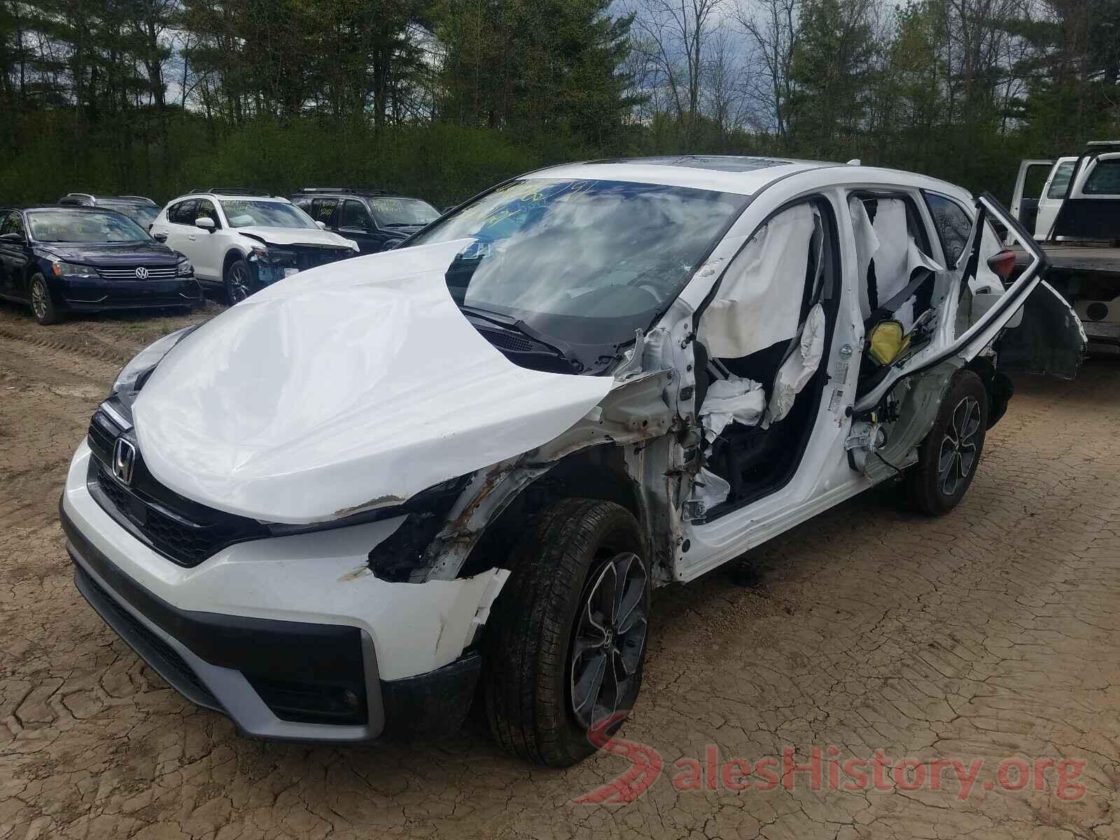 2HKRW2H81LH691235 2020 HONDA CRV