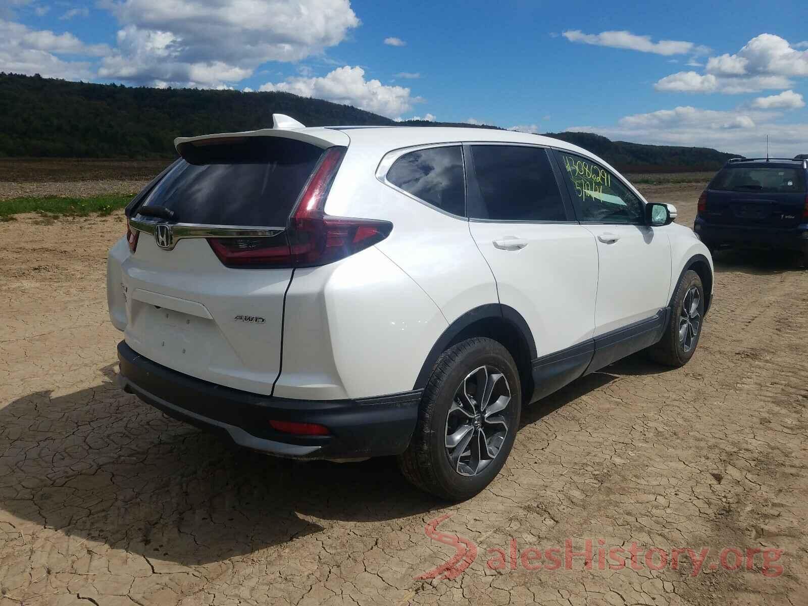 2HKRW2H81LH691235 2020 HONDA CRV