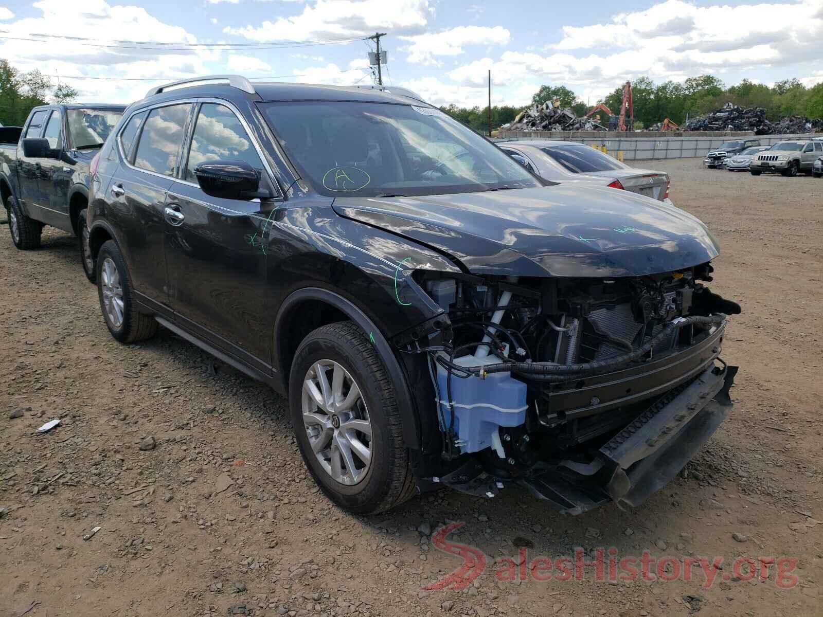 KNMAT2MV9LP525924 2020 NISSAN ROGUE