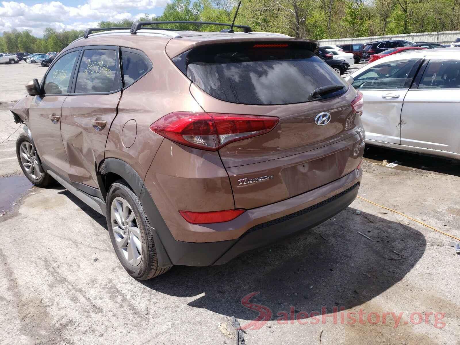 KM8J3CA49HU281309 2017 HYUNDAI TUCSON