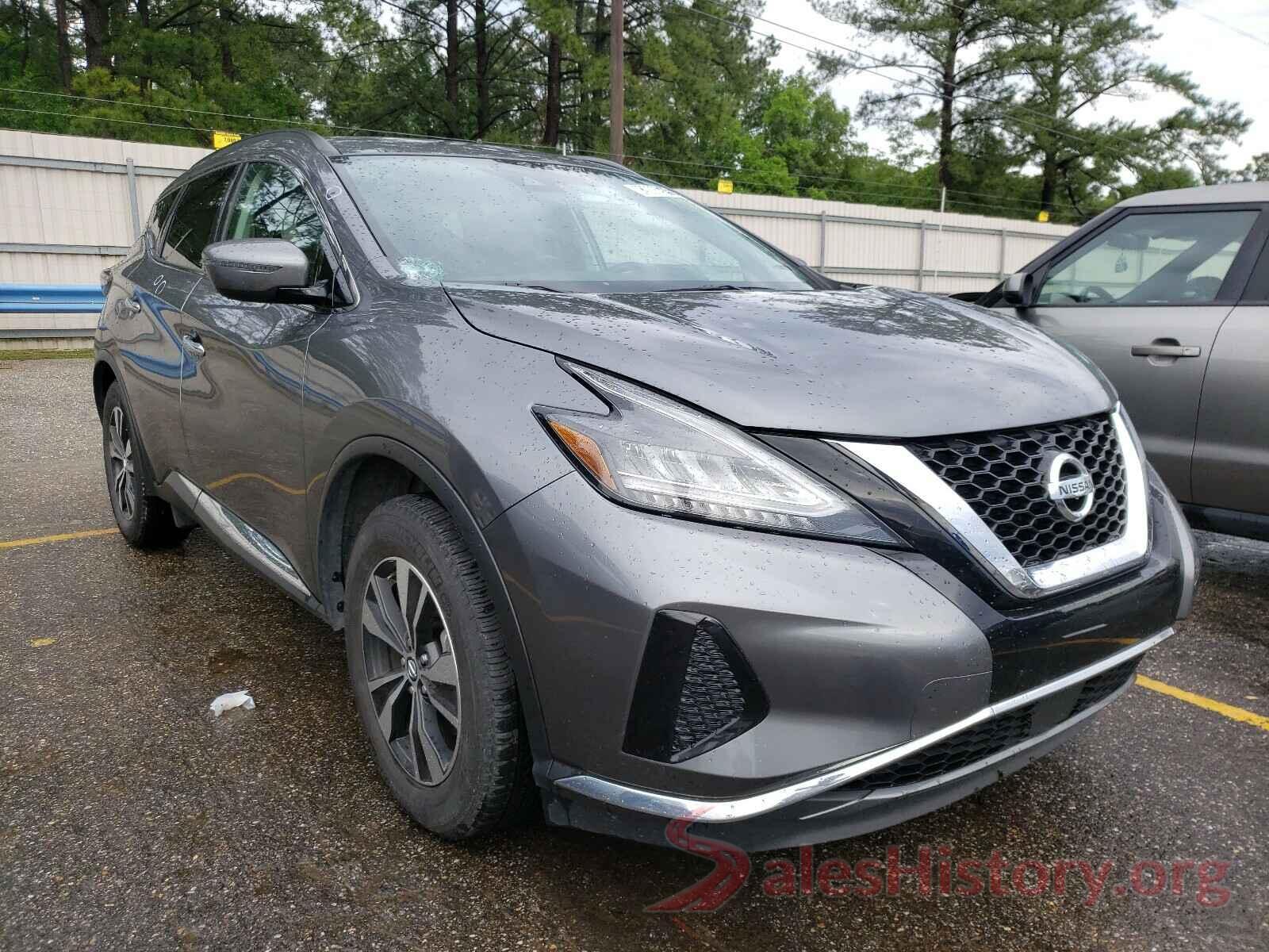 5N1AZ2BJ8LN128565 2020 NISSAN MURANO