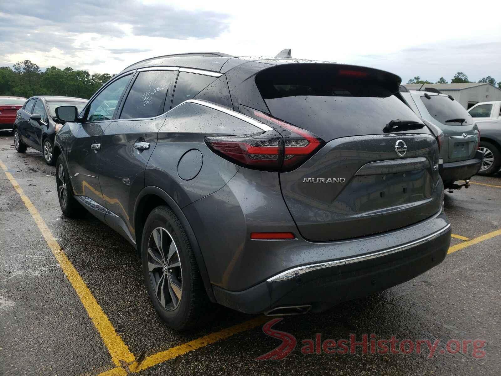 5N1AZ2BJ8LN128565 2020 NISSAN MURANO