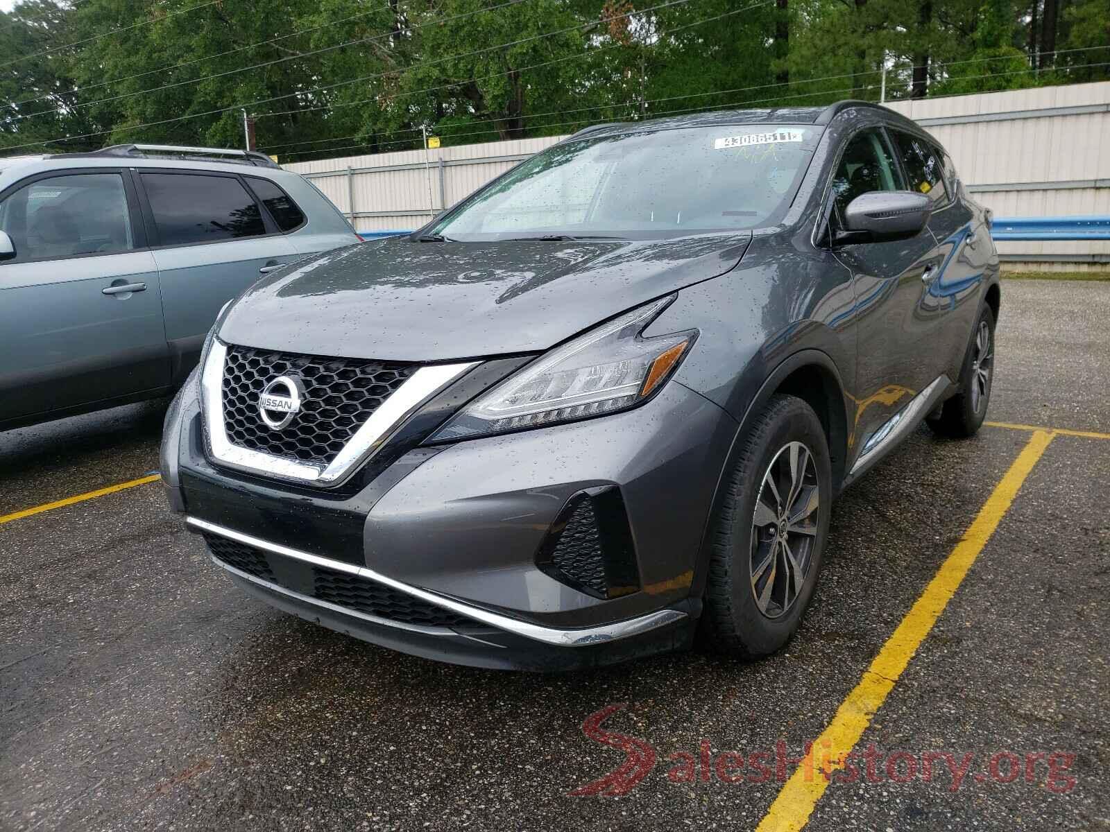 5N1AZ2BJ8LN128565 2020 NISSAN MURANO