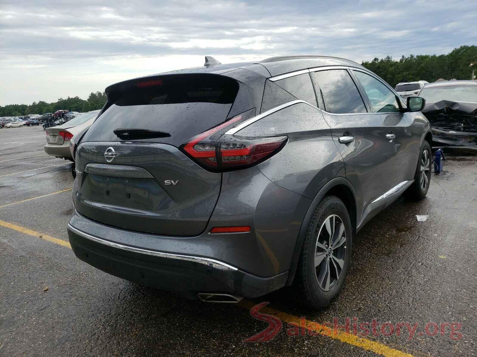 5N1AZ2BJ8LN128565 2020 NISSAN MURANO