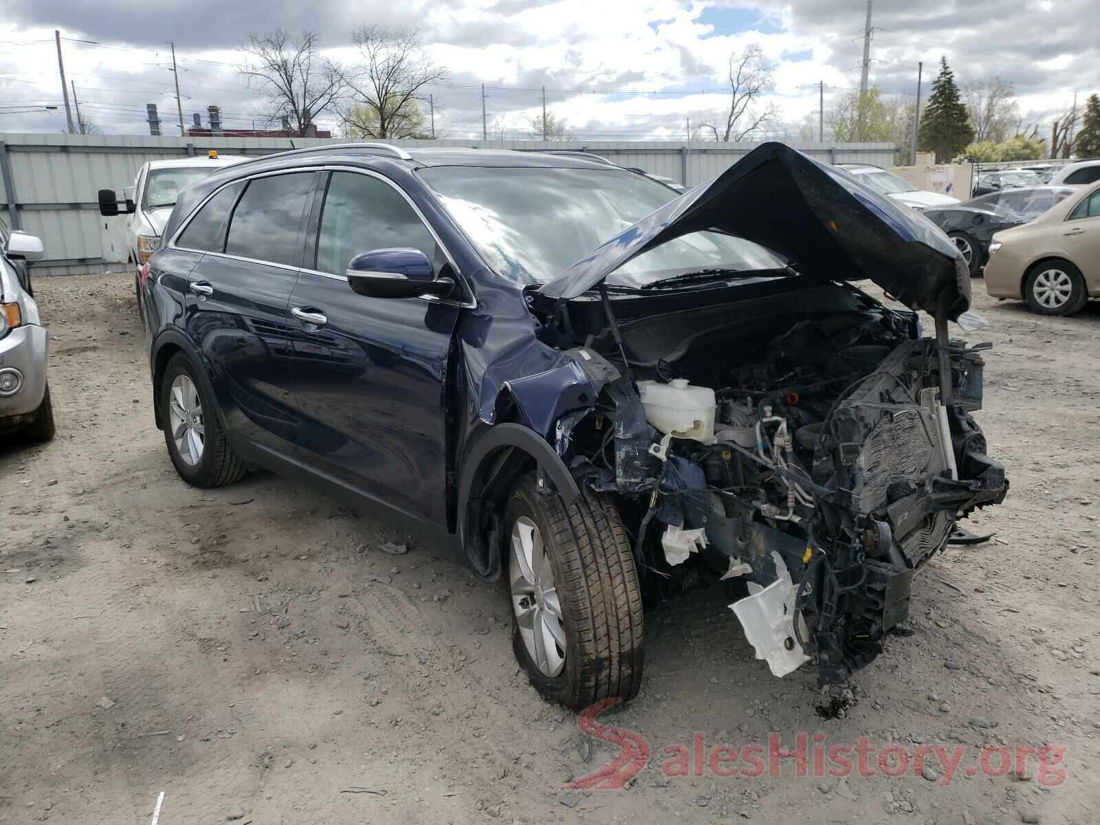 5XYPG4A33GG155785 2016 KIA SORENTO