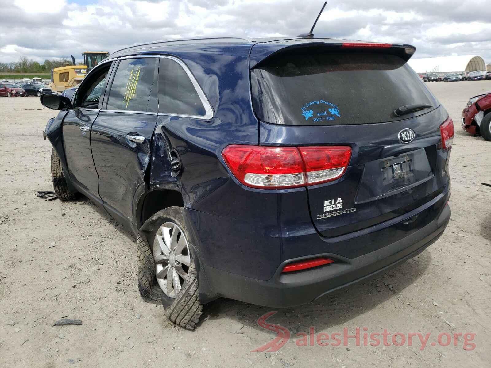 5XYPG4A33GG155785 2016 KIA SORENTO