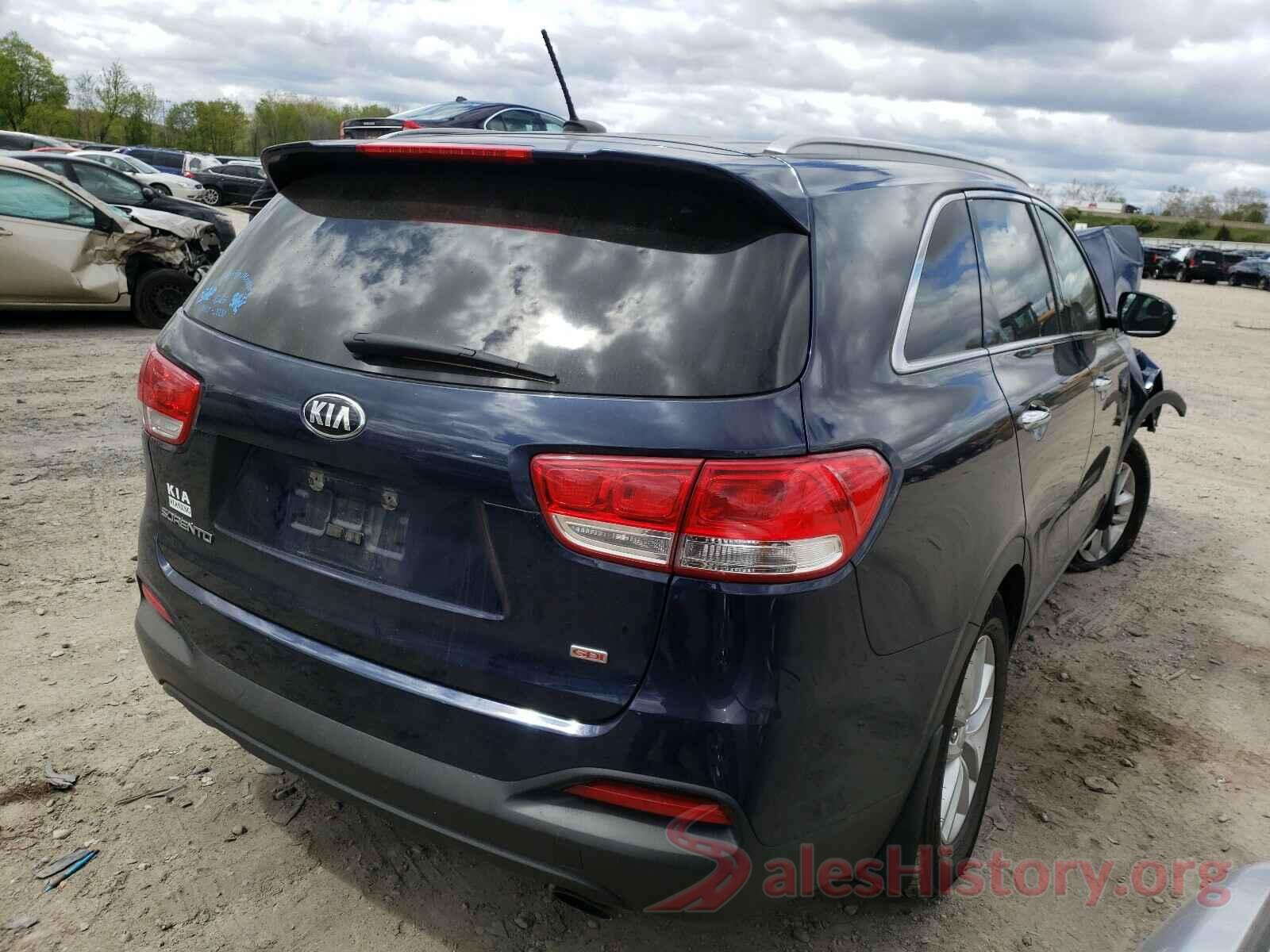 5XYPG4A33GG155785 2016 KIA SORENTO