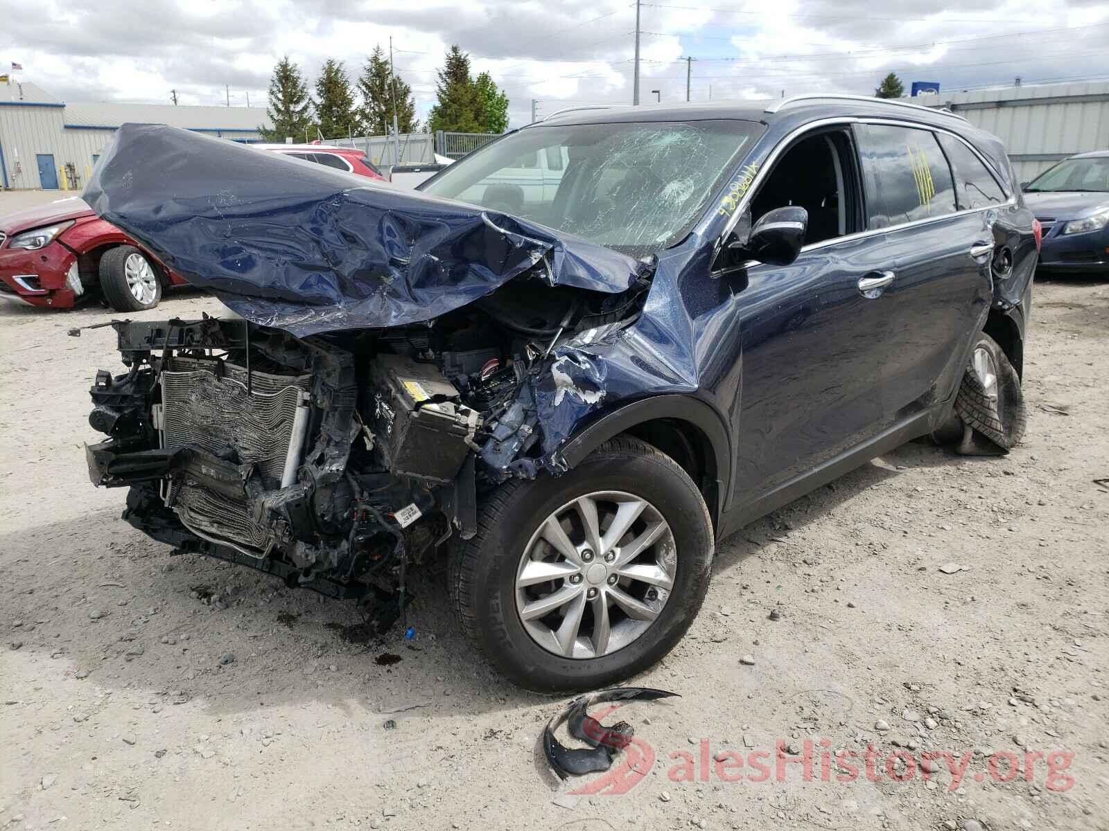 5XYPG4A33GG155785 2016 KIA SORENTO