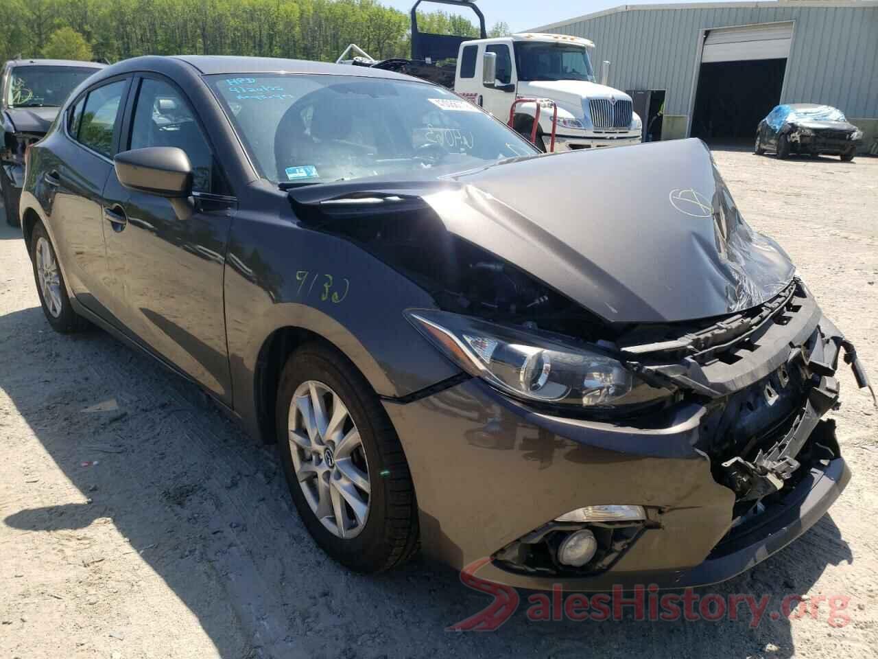 JM1BM1M73G1354609 2016 MAZDA 3