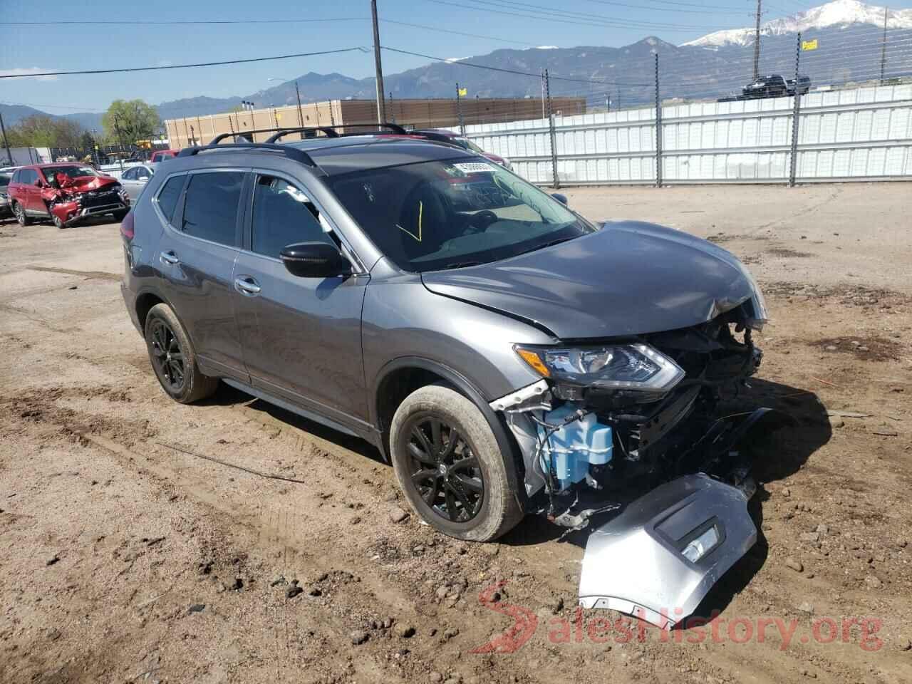 5N1AT2MV4JC838248 2018 NISSAN ROGUE