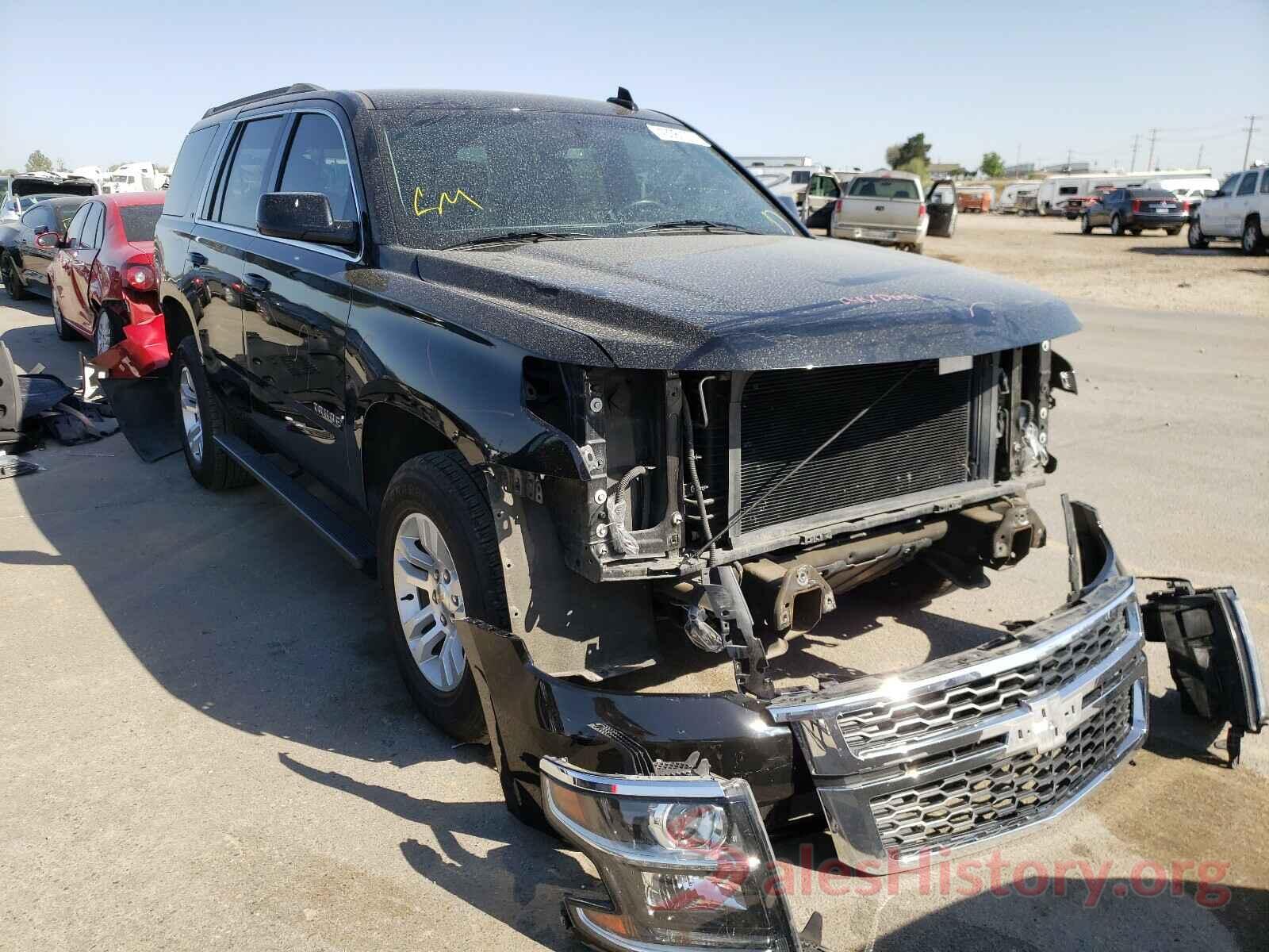 1GNSKBKC7KR118591 2019 CHEVROLET TAHOE