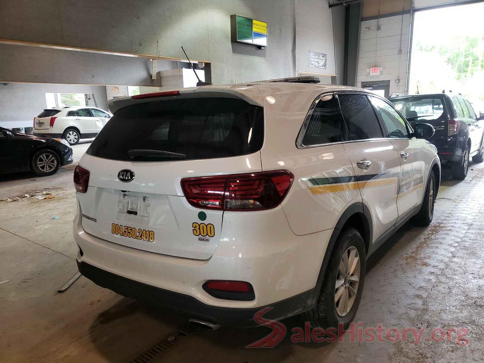 5XYPG4A30KG520626 2019 KIA SORENTO