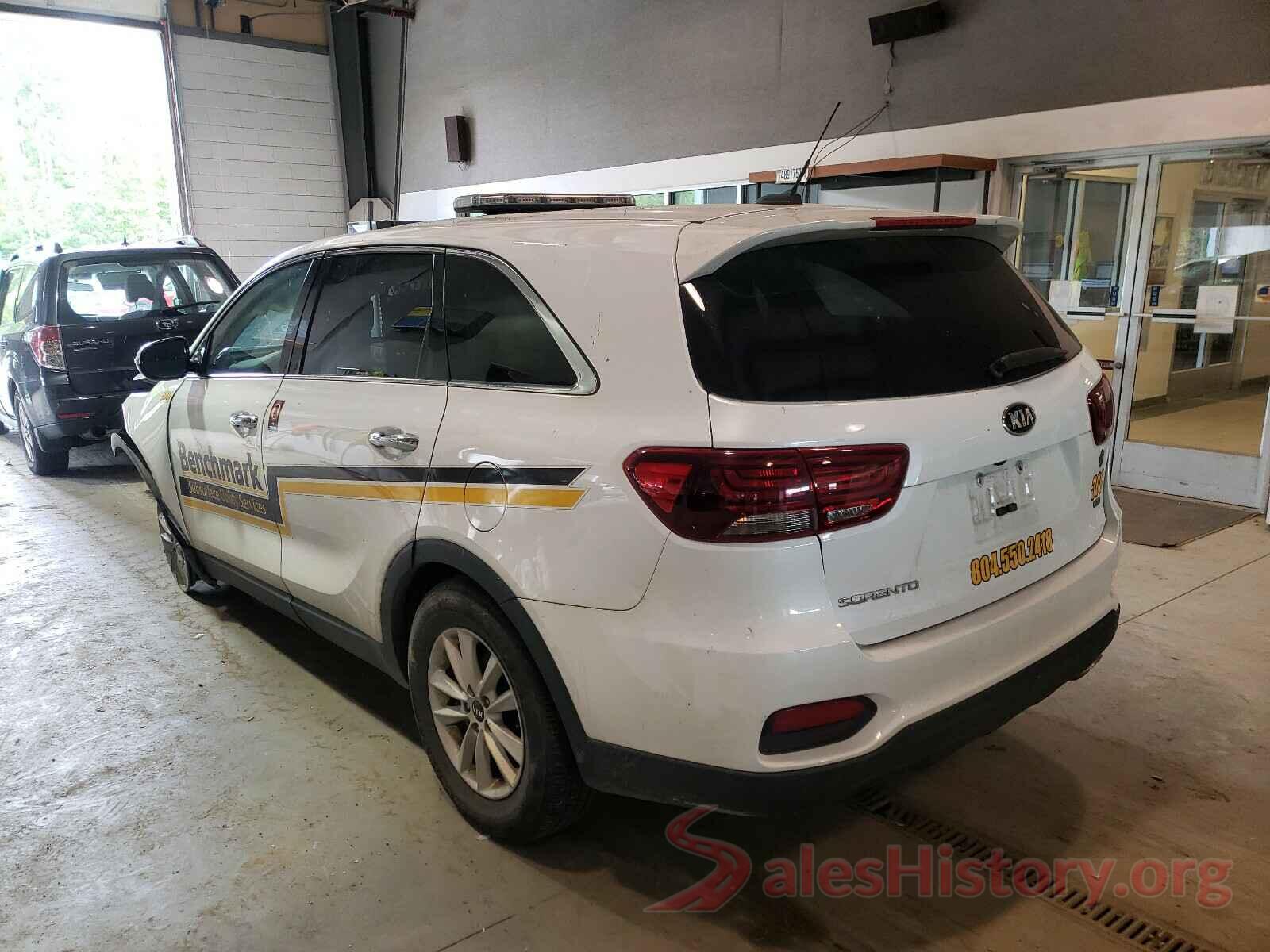 5XYPG4A30KG520626 2019 KIA SORENTO