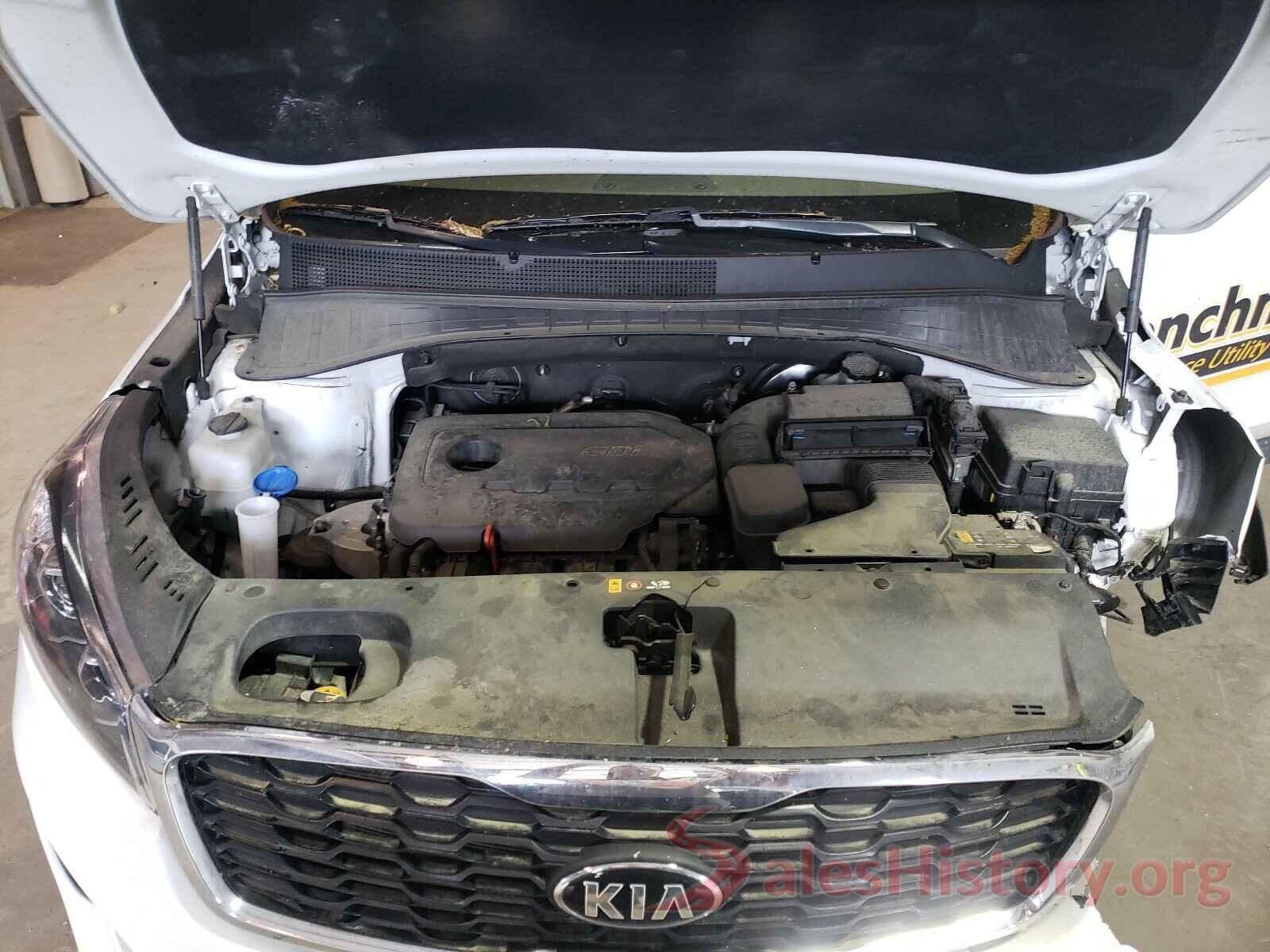 5XYPG4A30KG520626 2019 KIA SORENTO