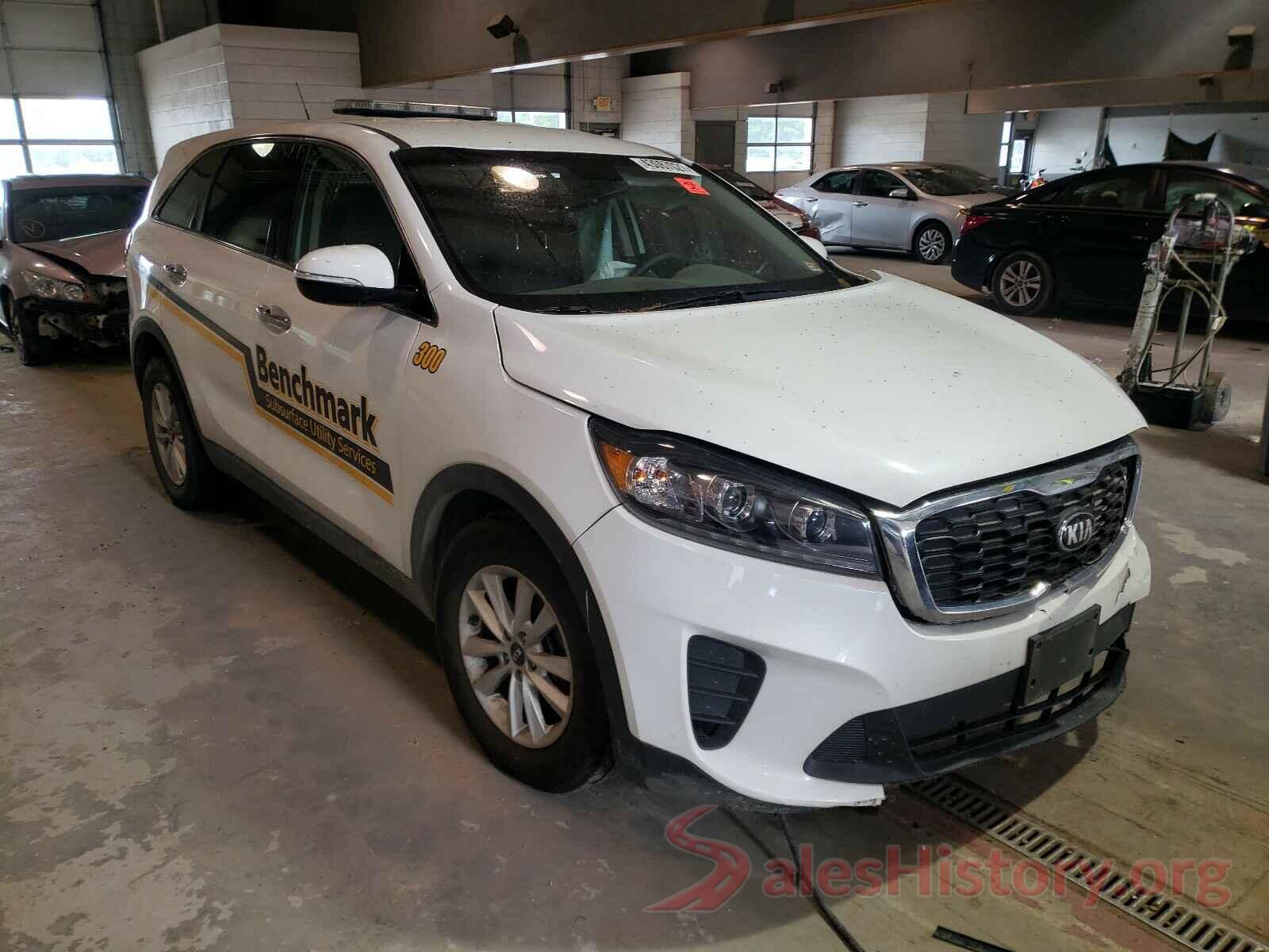 5XYPG4A30KG520626 2019 KIA SORENTO