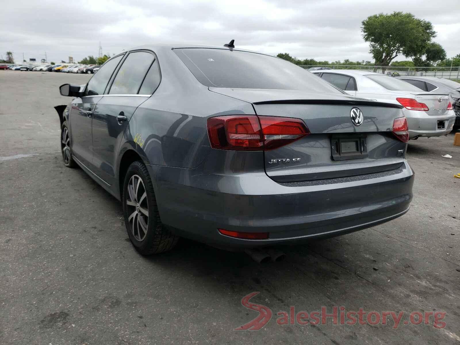 3VWDB7AJ1HM331557 2017 VOLKSWAGEN JETTA