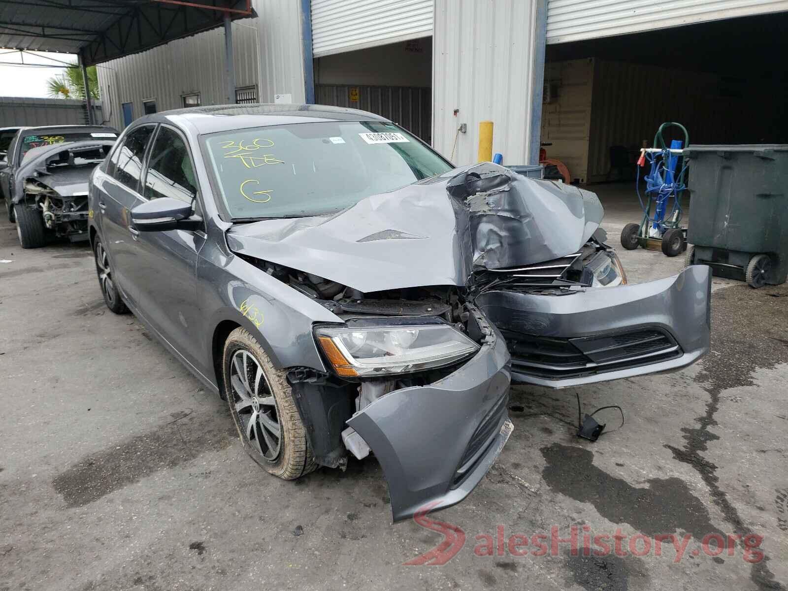 3VWDB7AJ1HM331557 2017 VOLKSWAGEN JETTA