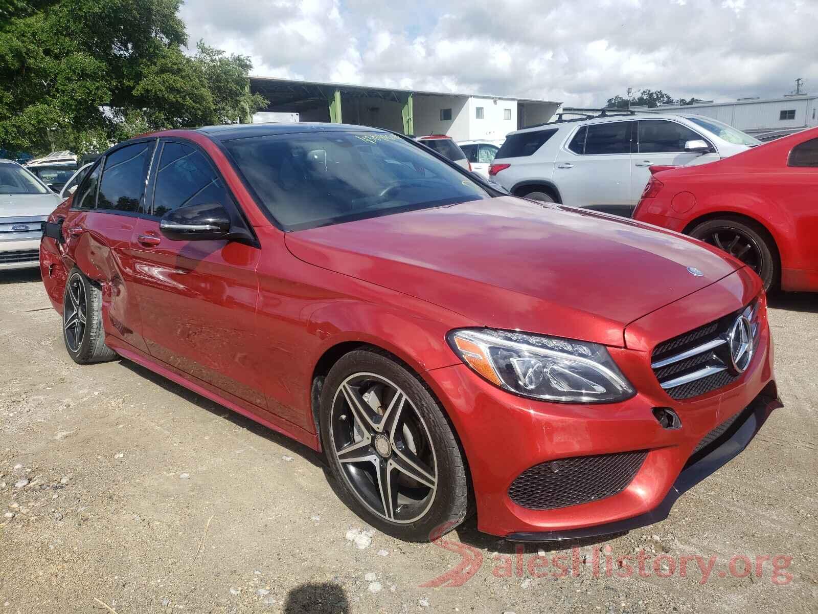 55SWF4JB6GU107046 2016 MERCEDES-BENZ C CLASS