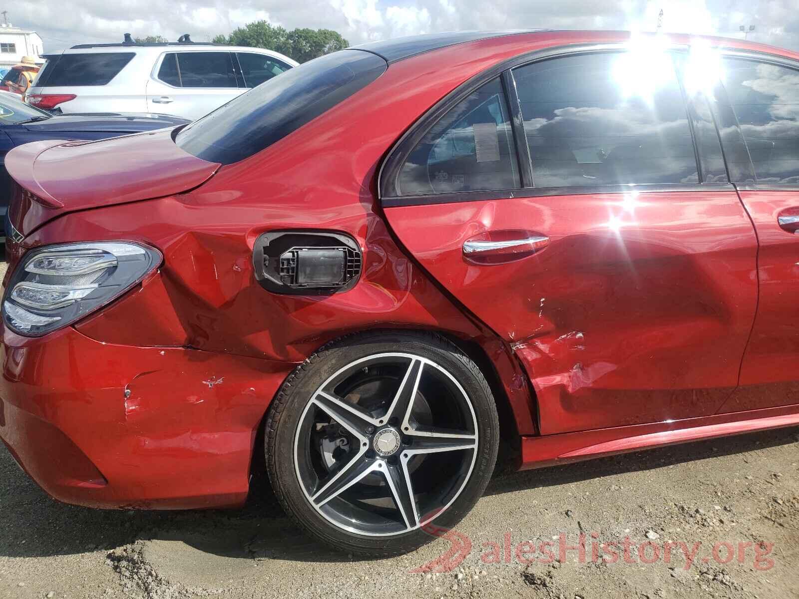 55SWF4JB6GU107046 2016 MERCEDES-BENZ C CLASS