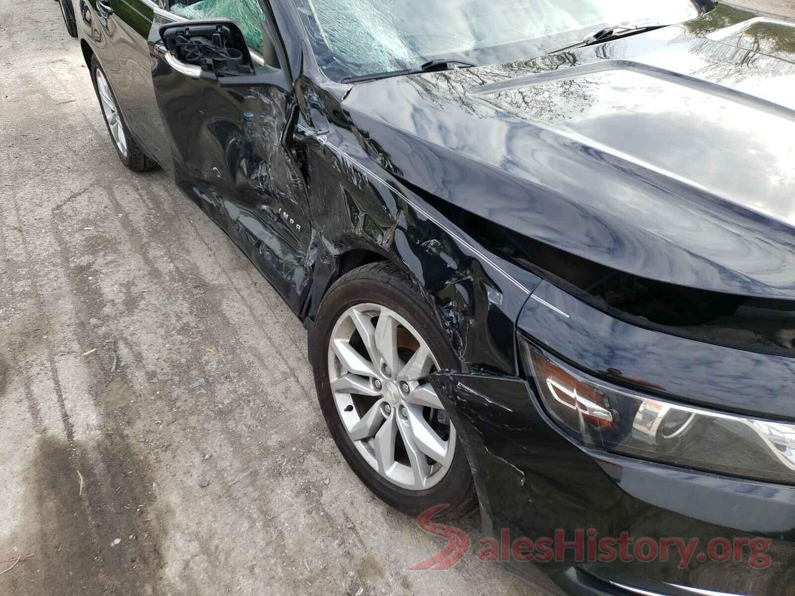 2G1105S33H9183977 2017 CHEVROLET IMPALA