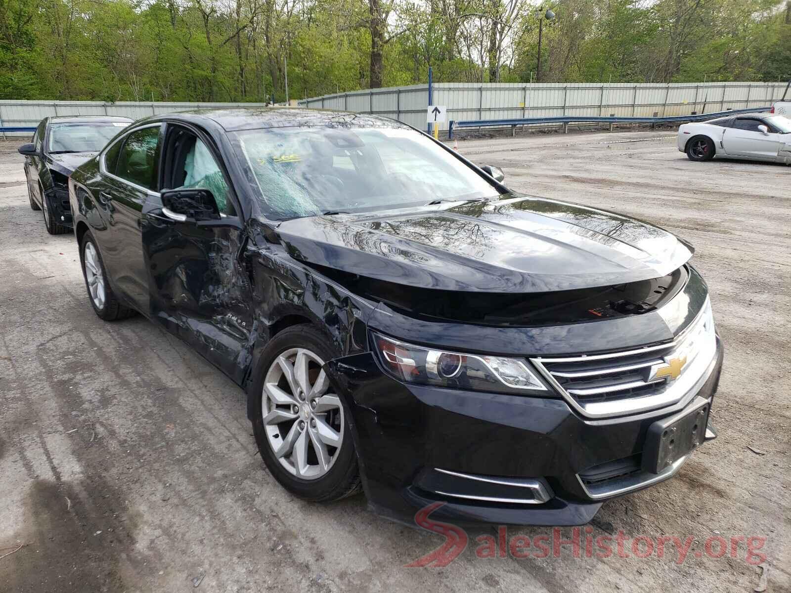 2G1105S33H9183977 2017 CHEVROLET IMPALA