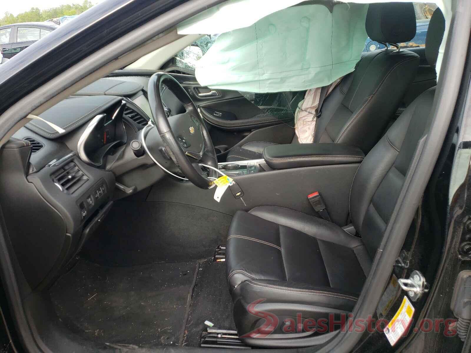 2G1105S33H9183977 2017 CHEVROLET IMPALA