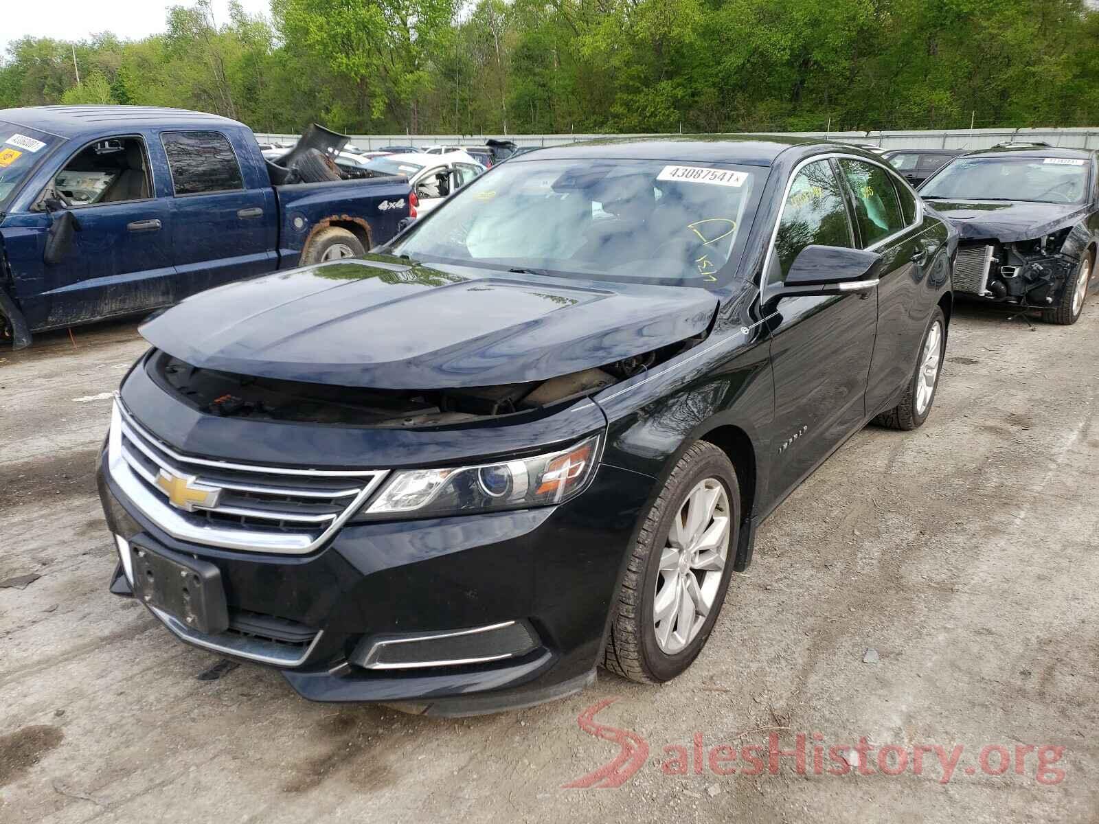 2G1105S33H9183977 2017 CHEVROLET IMPALA