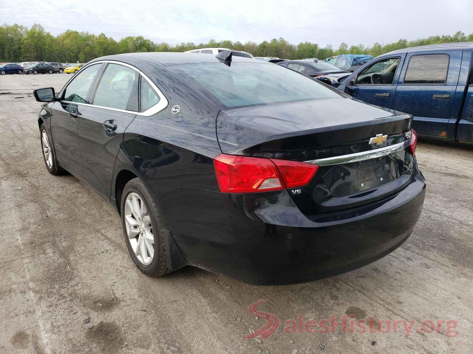 2G1105S33H9183977 2017 CHEVROLET IMPALA