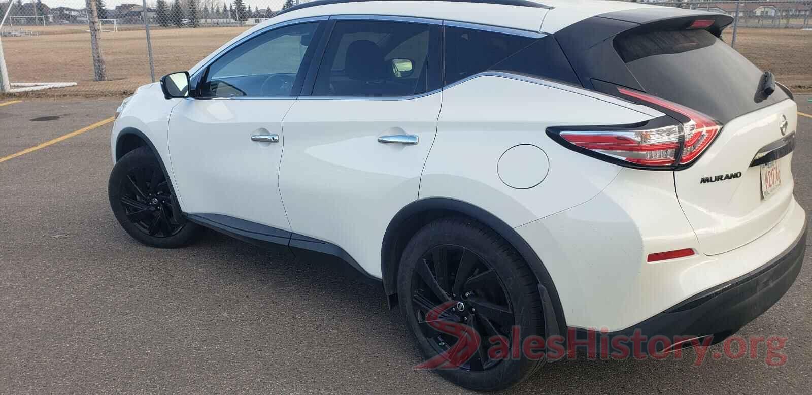 5N1AZ2MH7JN115491 2018 NISSAN MURANO