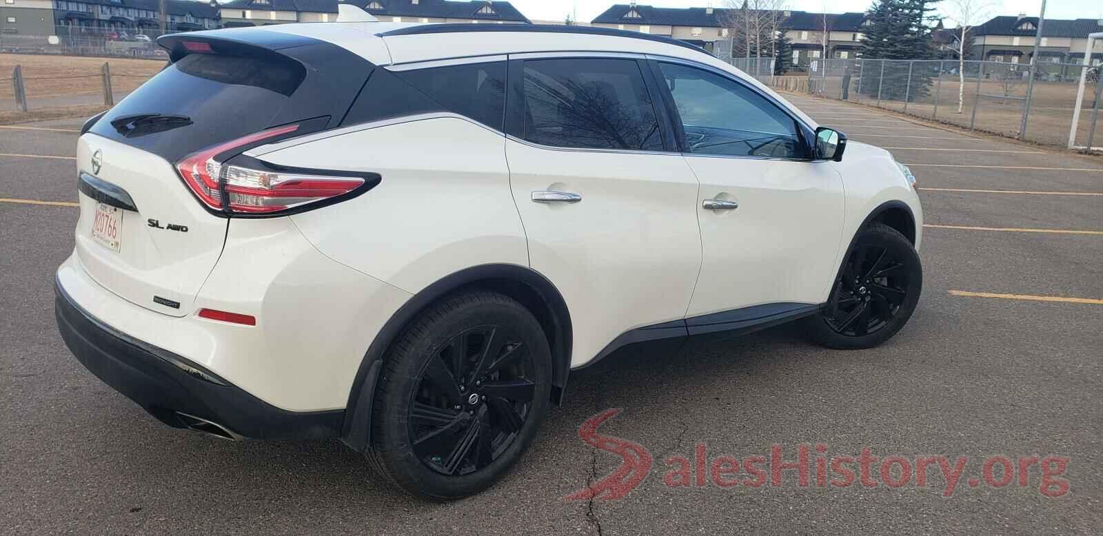 5N1AZ2MH7JN115491 2018 NISSAN MURANO