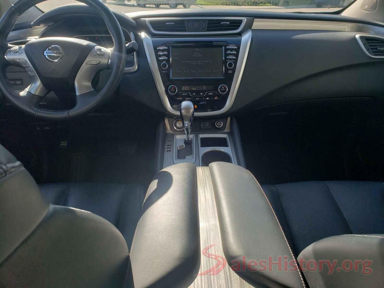 5N1AZ2MH7JN115491 2018 NISSAN MURANO