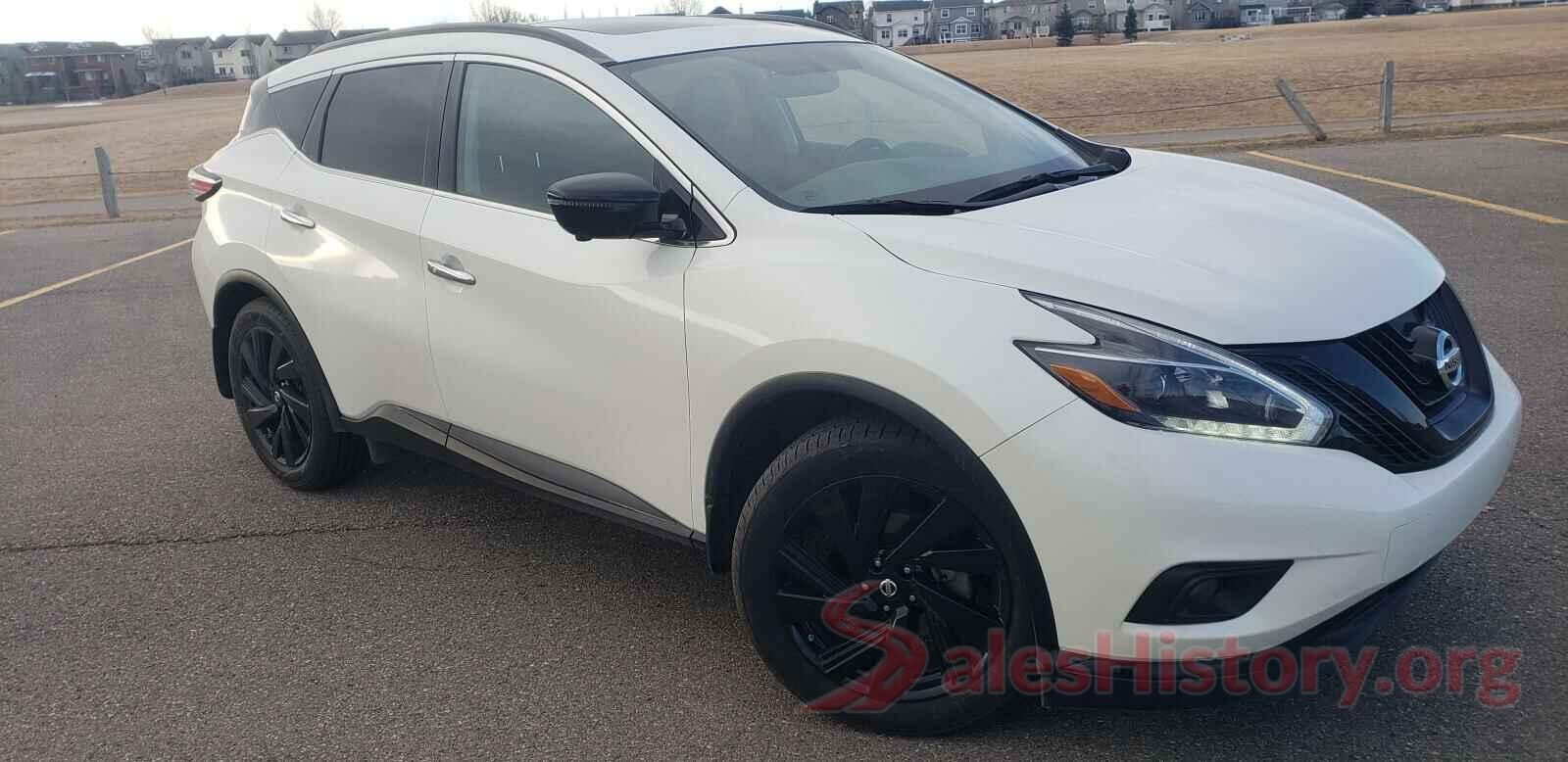 5N1AZ2MH7JN115491 2018 NISSAN MURANO