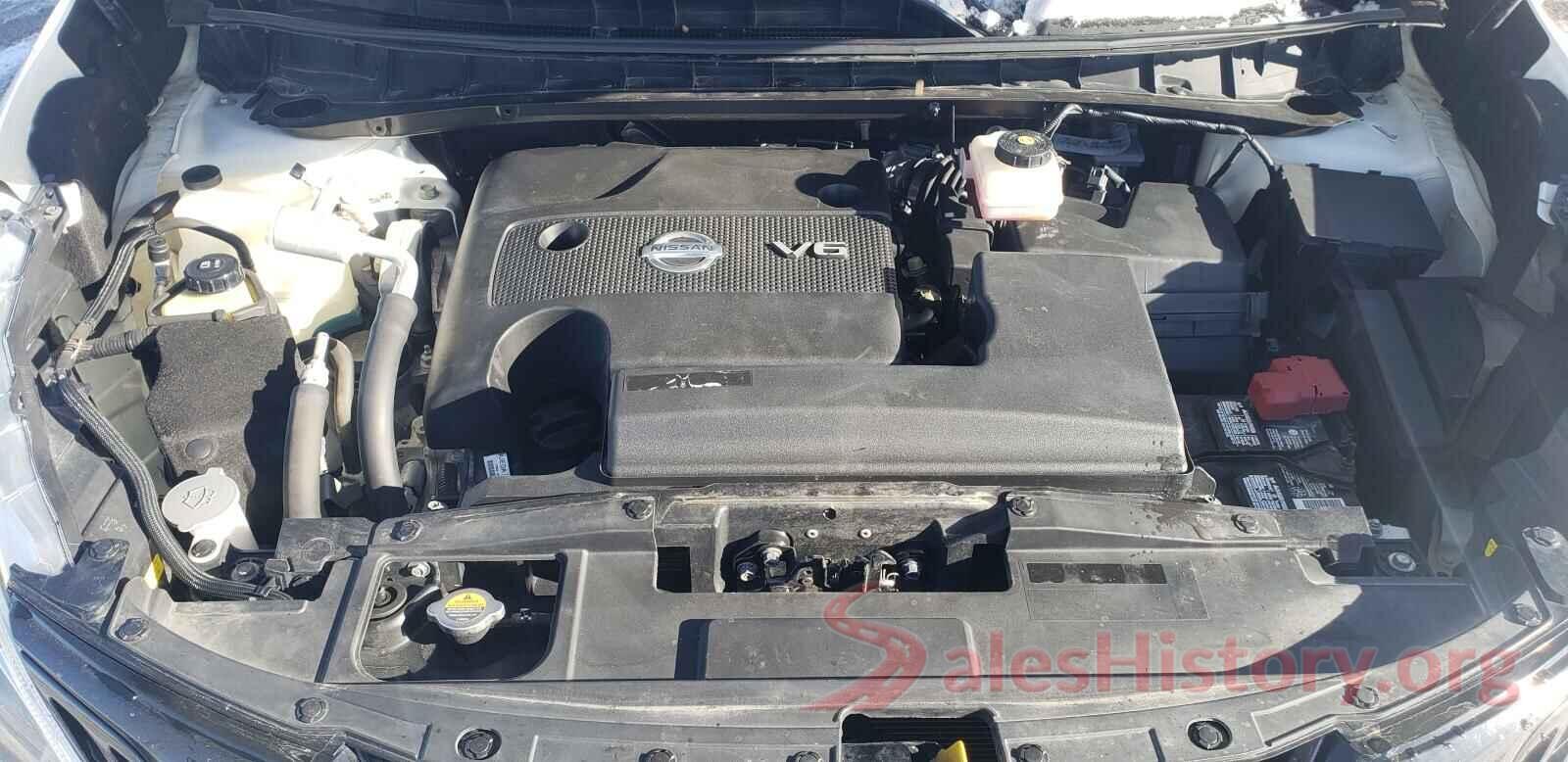 5N1AZ2MH7JN115491 2018 NISSAN MURANO