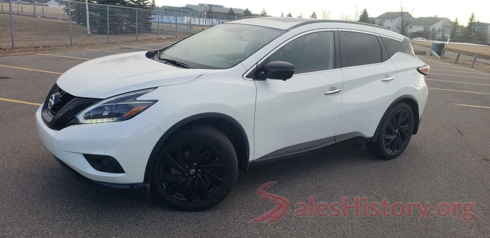 5N1AZ2MH7JN115491 2018 NISSAN MURANO