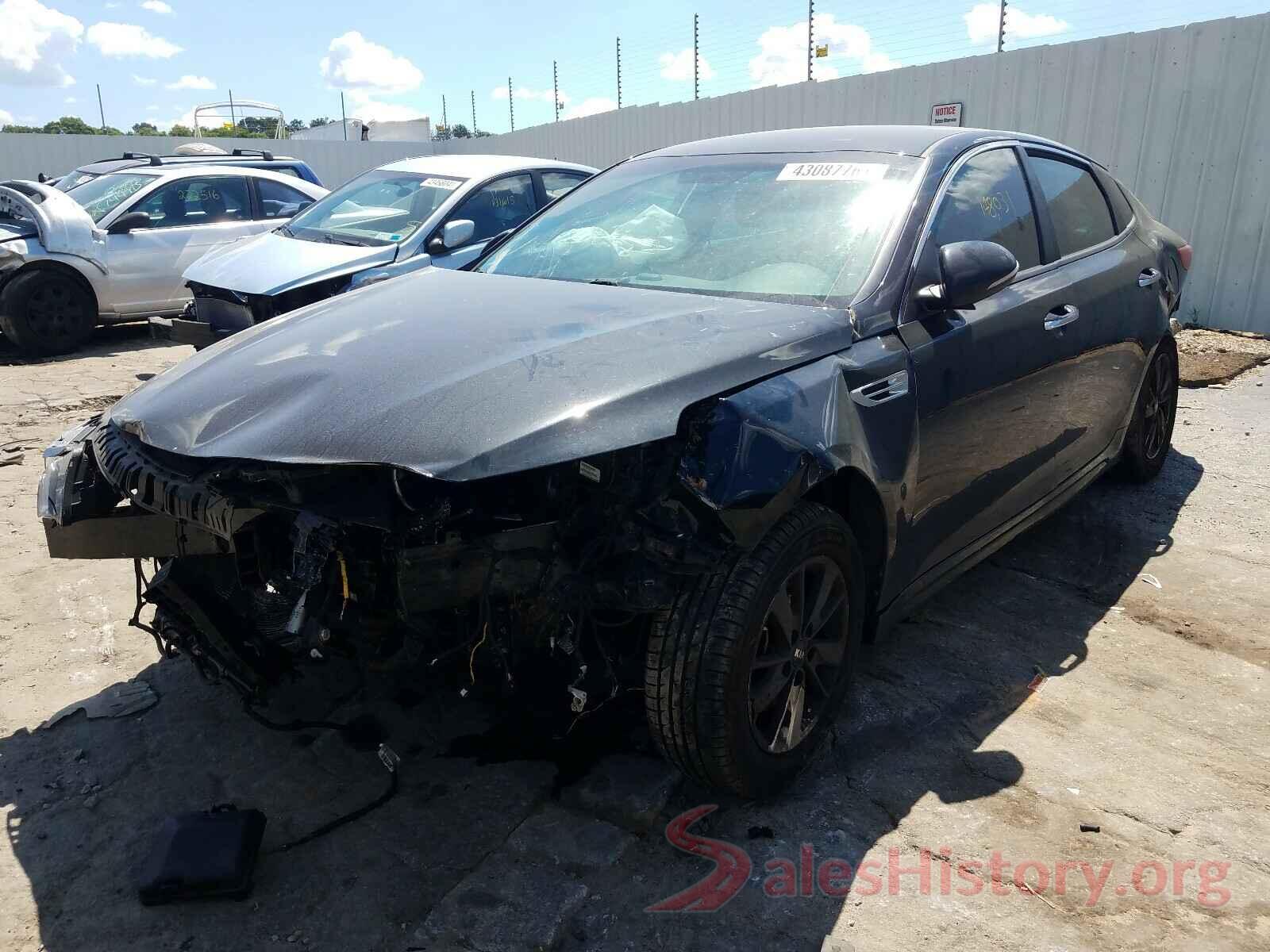 5XXGT4L31HG164094 2017 KIA OPTIMA