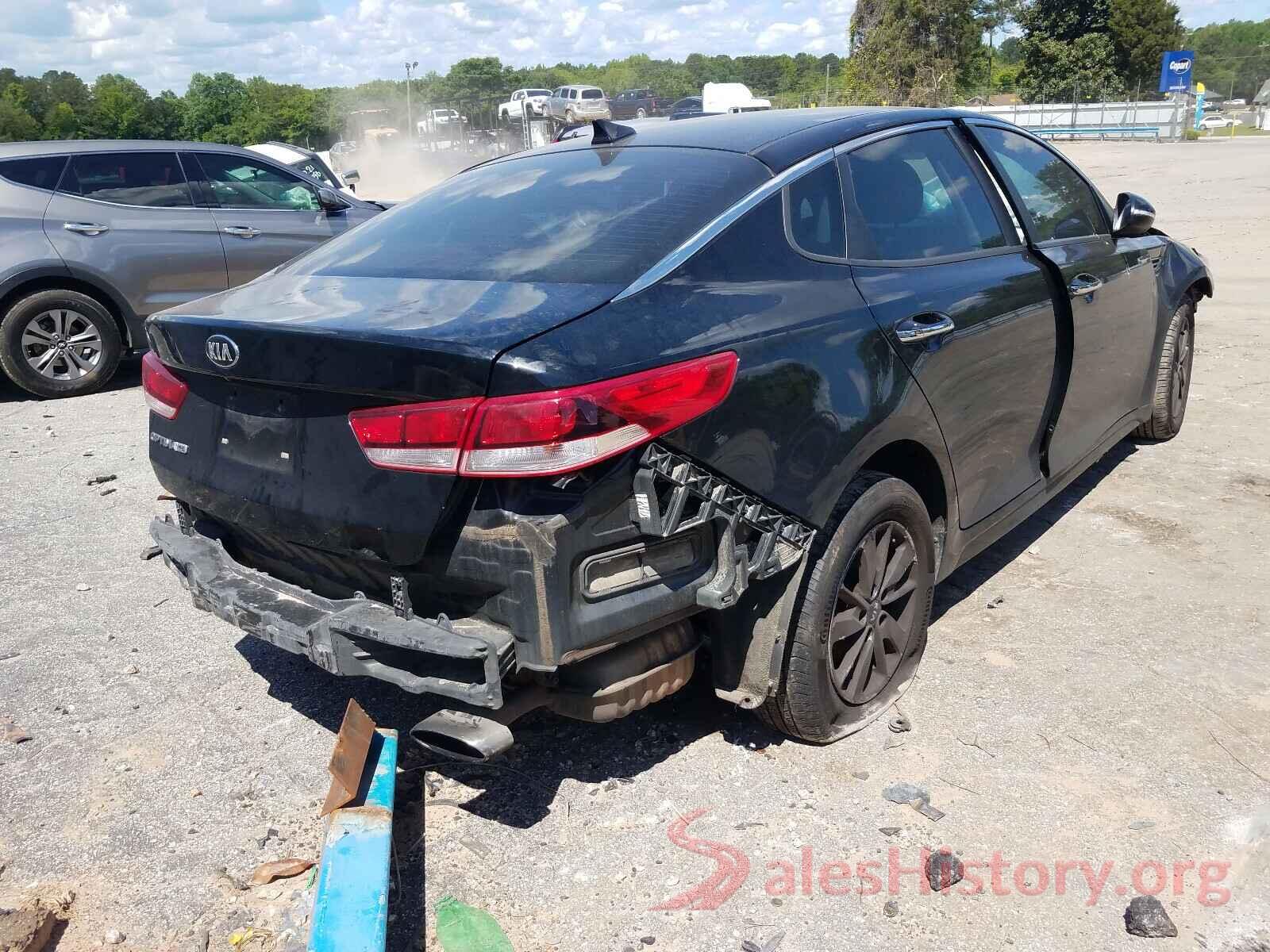 5XXGT4L31HG164094 2017 KIA OPTIMA