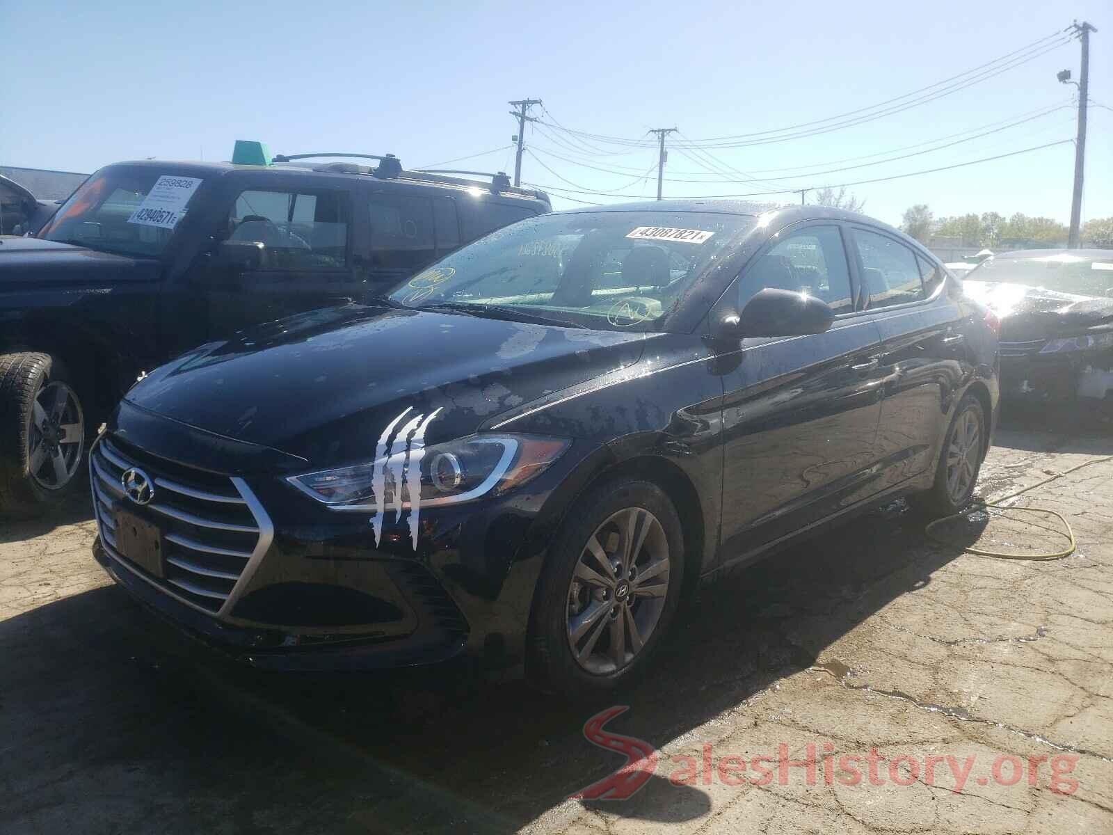 5NPD84LFXHH124843 2017 HYUNDAI ELANTRA