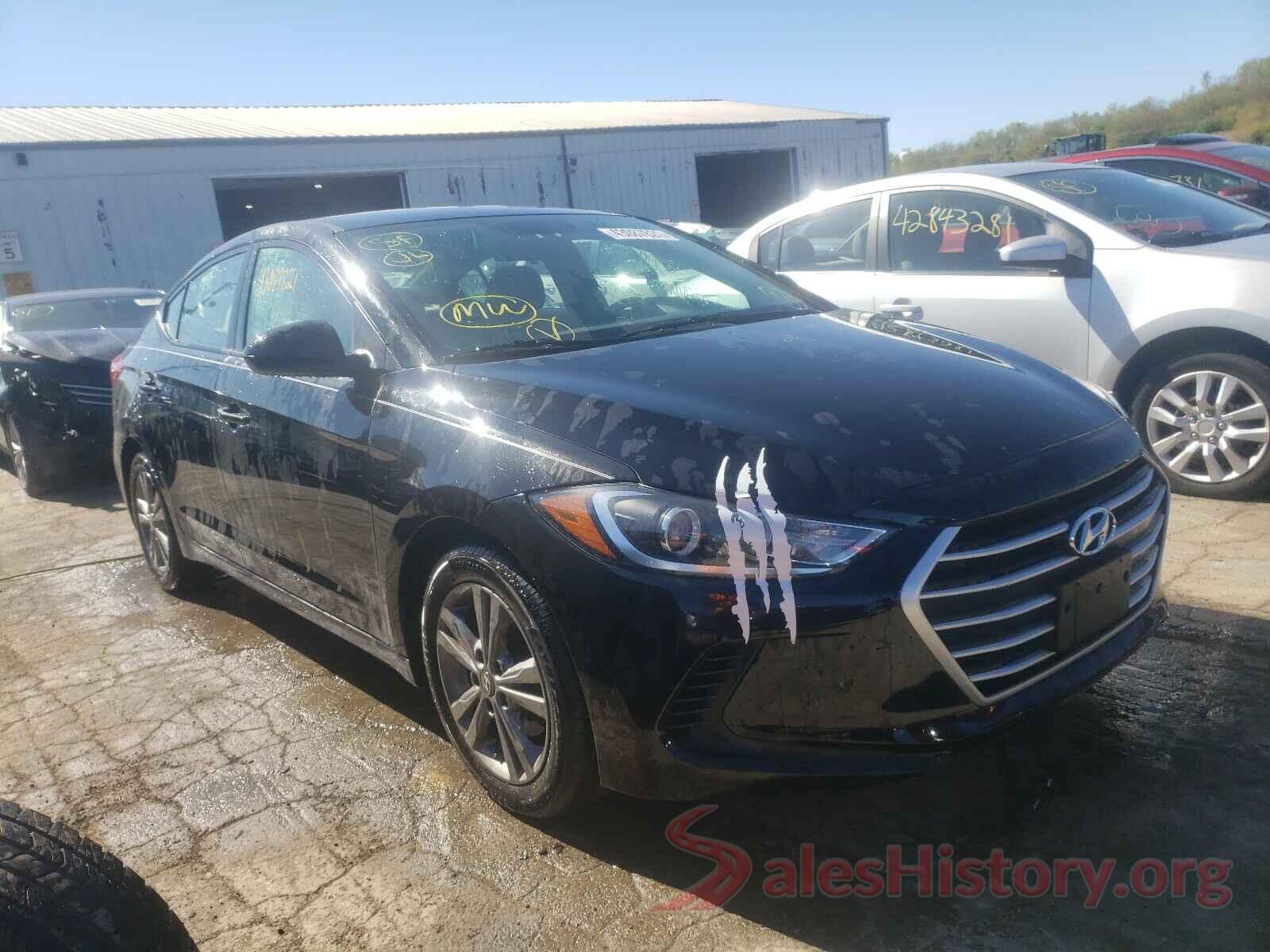 5NPD84LFXHH124843 2017 HYUNDAI ELANTRA