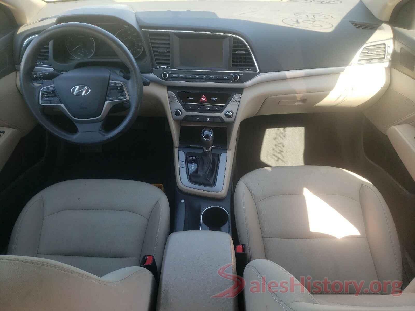 5NPD84LFXHH124843 2017 HYUNDAI ELANTRA