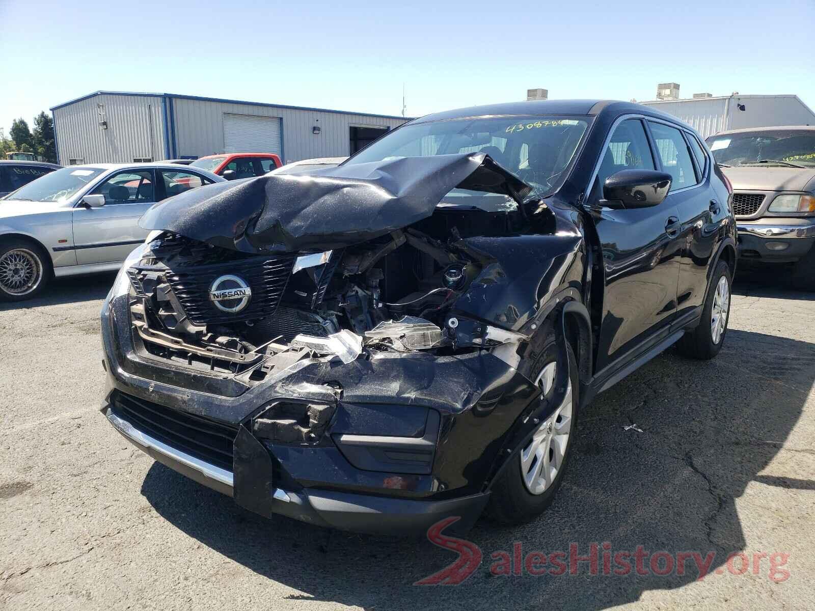 5N1AT2MV3JC752140 2018 NISSAN ROGUE