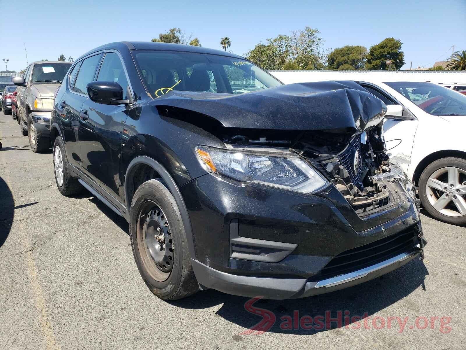 5N1AT2MV3JC752140 2018 NISSAN ROGUE