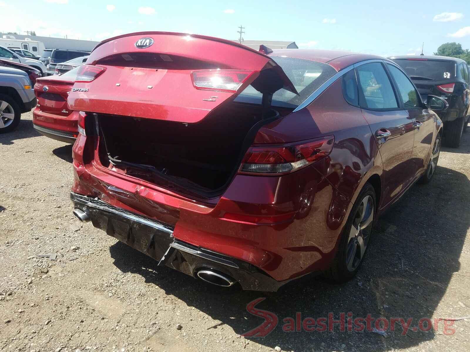 5XXGT4L35LG405454 2020 KIA OPTIMA