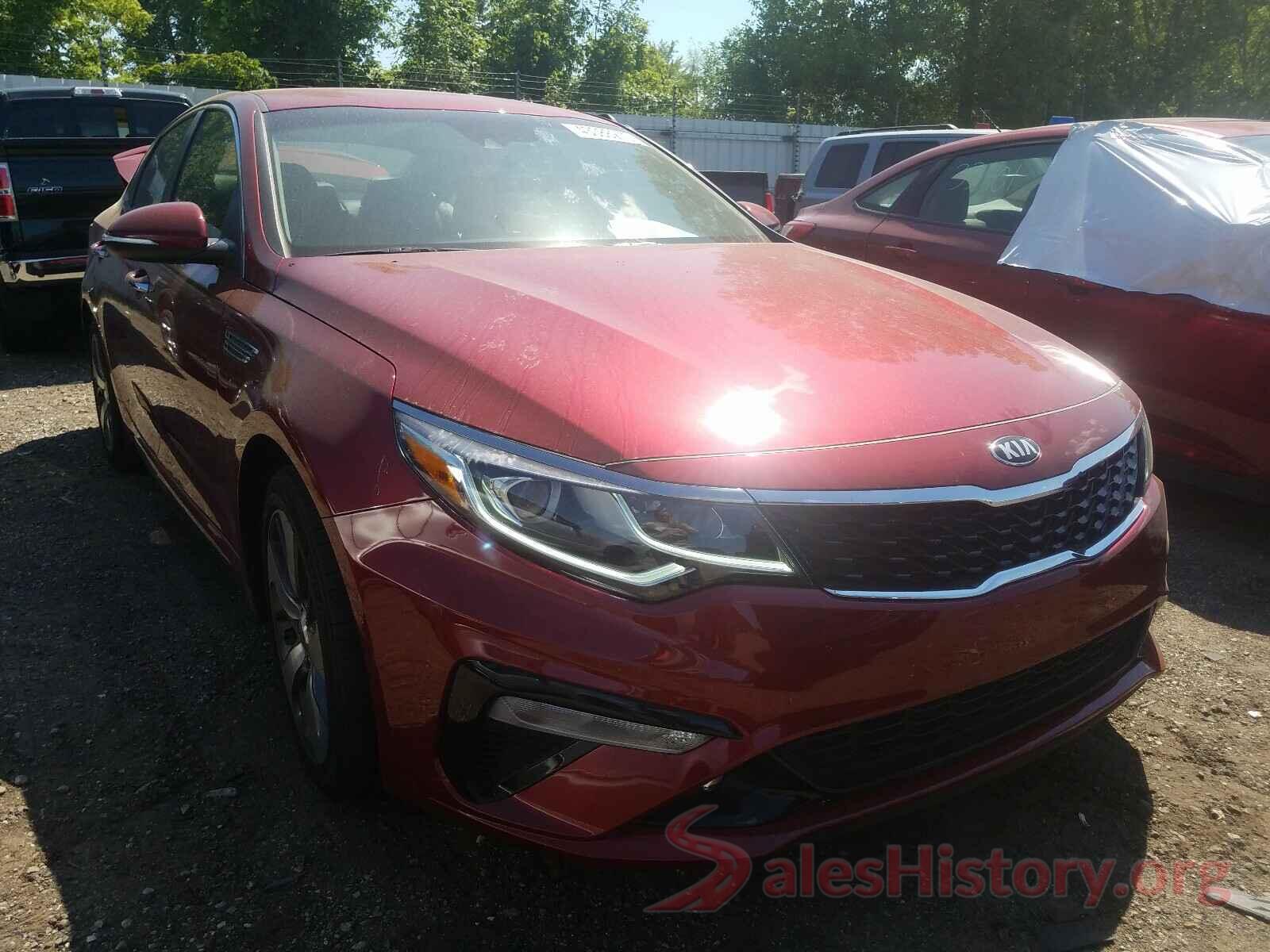 5XXGT4L35LG405454 2020 KIA OPTIMA