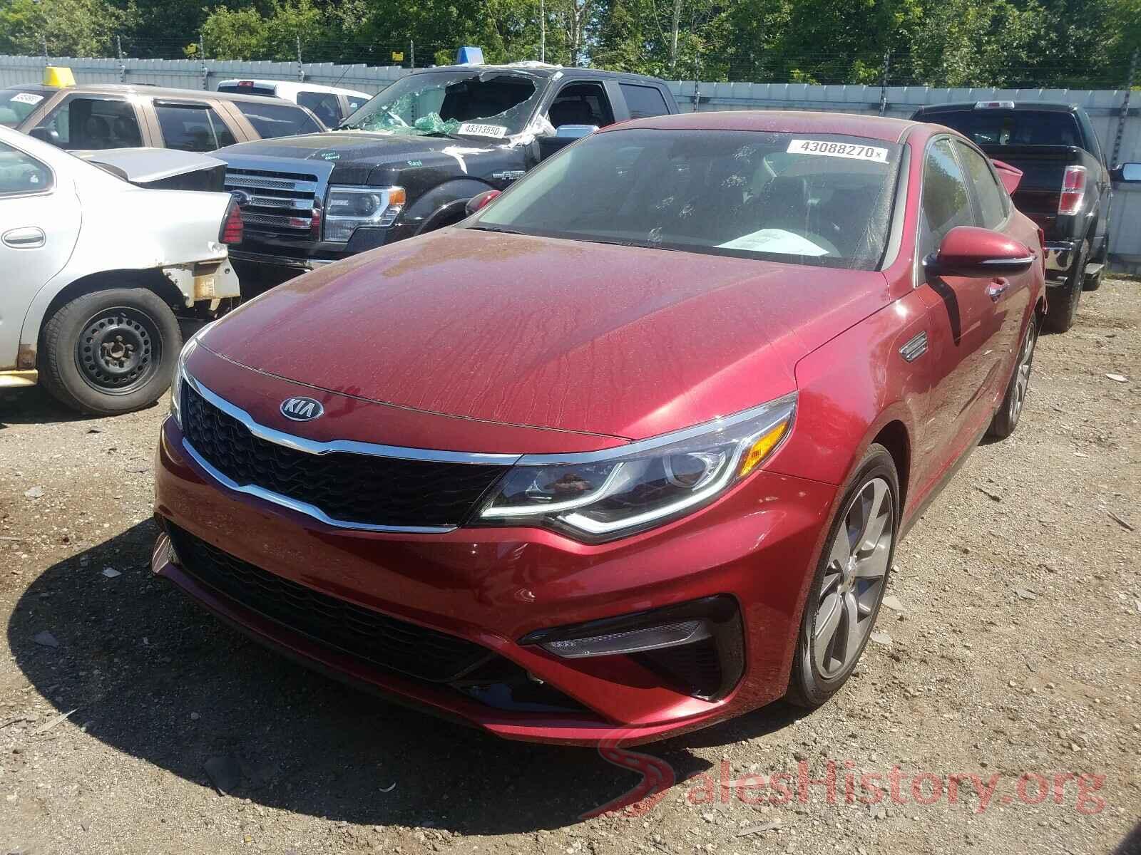 5XXGT4L35LG405454 2020 KIA OPTIMA