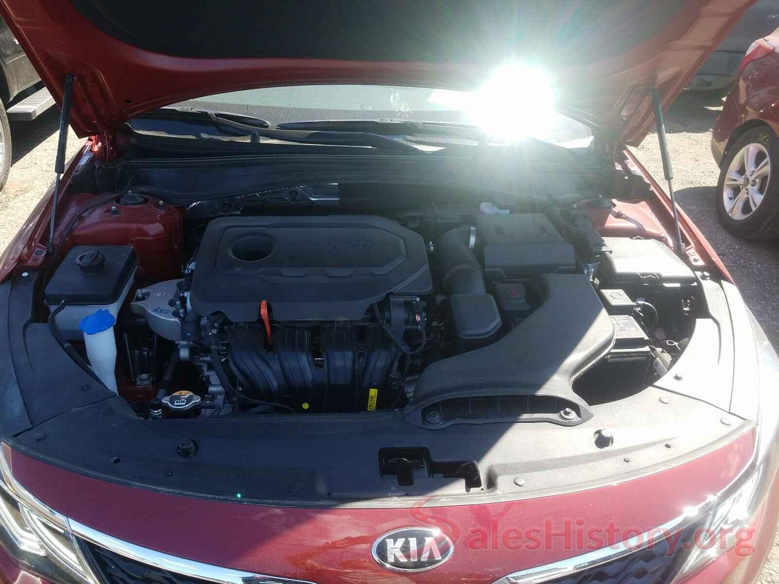 5XXGT4L35LG405454 2020 KIA OPTIMA